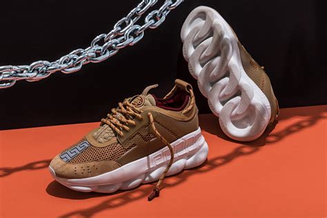 triple s versace|versace chain reaction model.